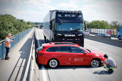 A Sperrung Nach Unfall Wieder Aufgehoben